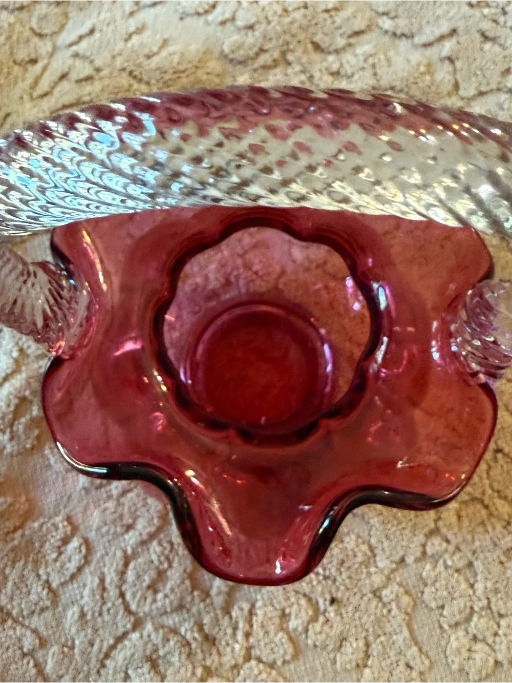 Fenton vibrant pink